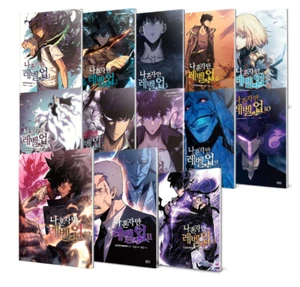 Solo Leveling Vol 1-13 Set Complete Manhwa Korean Comics Webtoon Book - Picture 1 of 14
