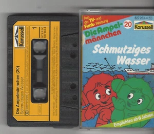 Die Ampelmännchen Folge 20 Schmutziges Wasser 1984 Hörspiel Karussell - Foto 1 di 1