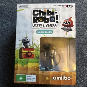 Chibi Robo Ziplash Amiibo Bundle - Picture 1 of 2