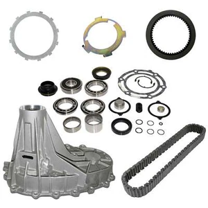 NP246 GM Transfer Case Half Rebuild Kit w/ Bearings Chain Clutches Steels BRNY - Picture 1 of 7