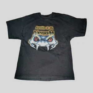 Vintage WWF Wrestling T-Shirt Stone Cold Steve Austin 3:16 Venom XL Rattlesnake  - Picture 1 of 8