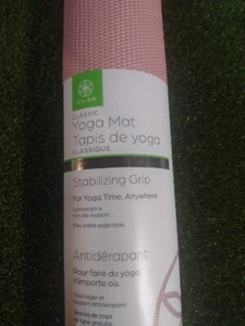 Gaiam Classic Yogamatte stabilisierender Griff 4 mm pink  - Bild 1 von 4
