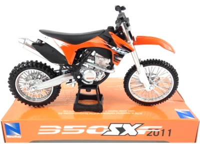 New Ray 1:12  KTM SXF350 Toy Model Die-Cast Motocross dirt bike model - Image 1 of 4