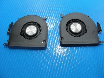 MacBook Pro A1398 Mid 2014 MGXC2LL/A 15" Genuine Left & Right Fans 923-0669 - Image 1 of 2