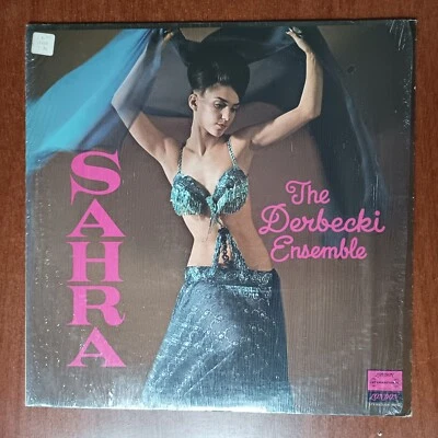 The Derbecki Ensemble – Sahra Vinyl LP Folk Exotic Dances - Image 1 of 4