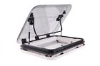 RV Caravan LED Skylight Roof Window Hatch With Anti-Insect Net and Sunshade