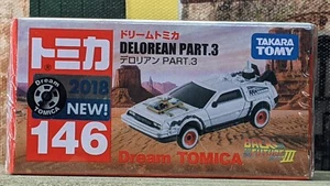TOMICA #146 DELLOREAN BACK TO THE FUTURE III DREAM TOMICA [WYL] STOCK USA!!!! - Foto 1 di 3
