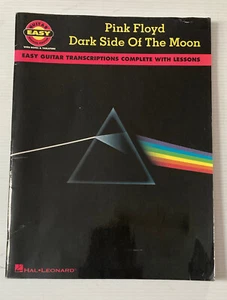 Pink Floyd Dark side of the moon Guitar easy recorded version notes+ tablatures - Picture 1 of 5