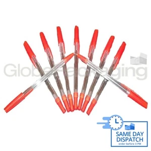 10 x BOLÍGRAFOS BIRO ROJO DE ALTA CALIDAD - Imagen 1 de 6