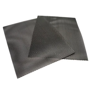 100x75mm Grille / Tôle Perforée PVC 0.8mm - Maquettes Modélisme 1/24 1/8 1/18 - - Bild 1 von 3
