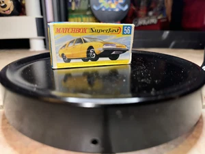 1969 Matchbox Superfast #56 Gold BMC 1800 Pininfarina England Lesney - Picture 1 of 2
