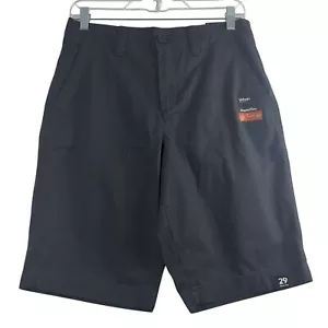 Urban Pipeline Superflex Shorts 29 Hits At The Knee Charcoal Gray Flat Front NWT - Picture 1 of 14