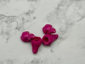 Lego Parts Lot (4) ~ Magenta Frog Animal Minifigure (Small) ~ No x223 - Picture 1 of 1