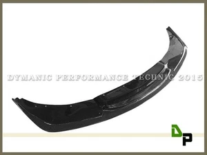 3D Style Carbon Front Bumper Lip For 12-18 BMW F06 F12 F13 6-Series M-Sport Only - Picture 1 of 2
