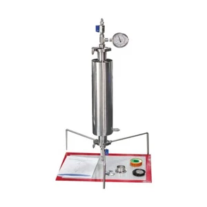 Jacketed Heavy Duty SS304 Plant Oil Extraction Tube Open Blast Extractor Chamber - Picture 1 of 11