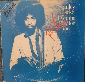 Stanley Clarke (I Wanna Rock For You) lp 1979 promo  - Picture 1 of 3