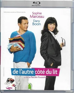 DE L'AUTRE COTE DU LIT : SOPHIE MARCEAU, DANY BOON ... BLURAY - Picture 1 of 1