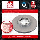 2x Brake Discs Pair Vented fits FORD TRANSIT TOURNEO 2.0D Front 00 to 06 275.8mm
