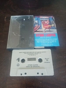 Cyndi Lauper: She's So Unusual- Cassette Tape - 1983 - Picture 1 of 4