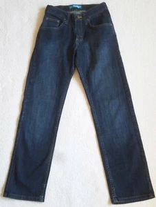 Lee ~ Boy's Jeans ~ Size 12 Slim ~ Blue ~ Adjustable Waist Band. - Picture 1 of 6