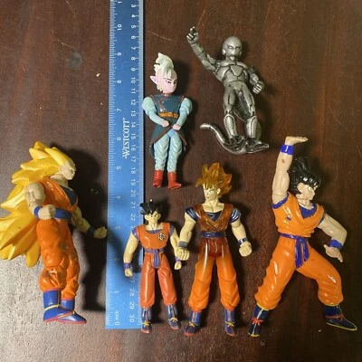 Dragon Ball Z Goku Action Figure lot DBZ Bandai Irwin Jakks - Image 1 of 4