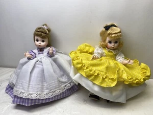 Madame Alexander Puppe 2er Set kleine Damen Serie Puppen Amy #411 & Meg #414 - Bild 1 von 6