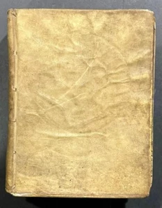 Antique Vellum 1730 “True Roads That God Connects With Man”,Tako Van Den Honert - Bild 1 von 9