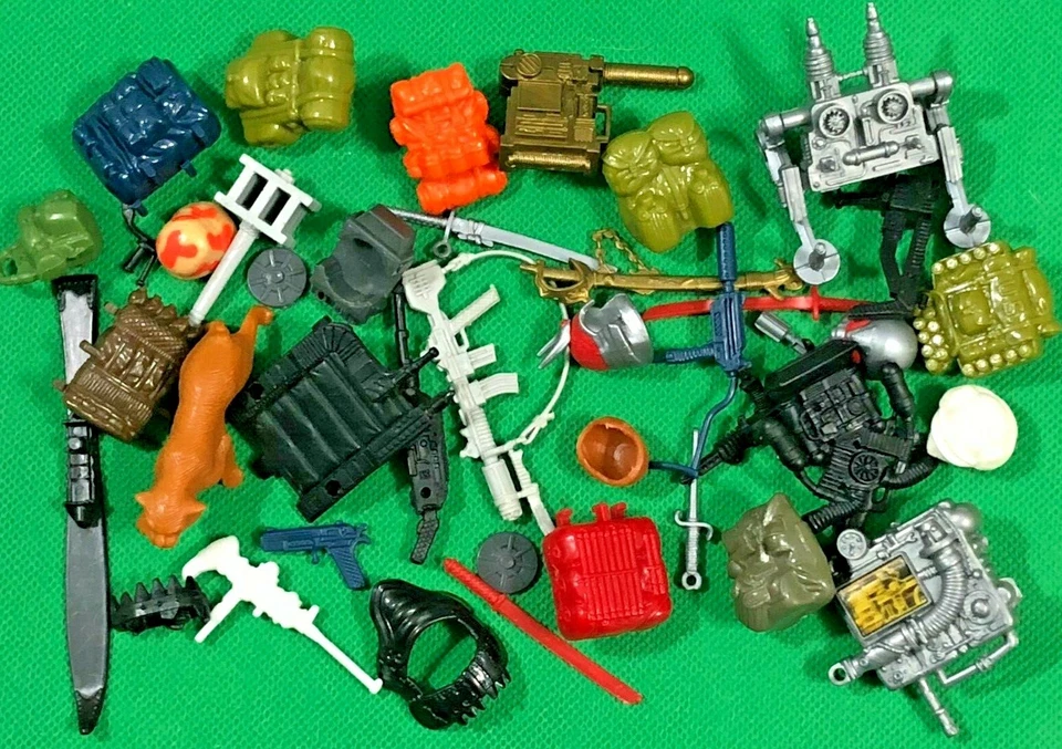 Vintage GI Joe ARAH 1988 3.75 weapons gun backpack helmet accessories PICK LOT - Image 1 of 1