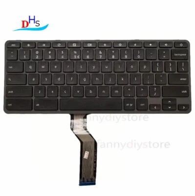 New NKI111S077 Acear Chromebook C721T C722T C735T C851T US Keyboard  - Image 1 of 2