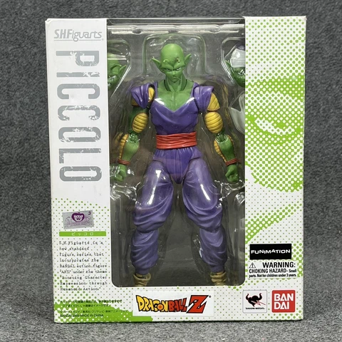 S.H. Figuarts Piccolo Bandai Dragon Ball Z Articulated Figure Damaged See Desc Cover