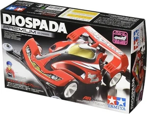 Telaio Mini 4WD Diospada Premium AR 19443 TAMIYA dal Giappone - Foto 1 di 3