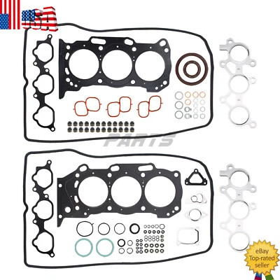 Juego de juntas de culata para Toyota Camry Sienna RAV4 2005-2016 Highlander Avalon RX350 Foto 1 de 4