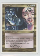 1995 Magic: The Gathering Legends Reprints Ayesha Tanaka #AYTA 6z2