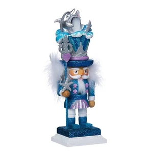 Kurt Adler Hollywood Dolphin Nutcracker, 12-Inch - Picture 1 of 7