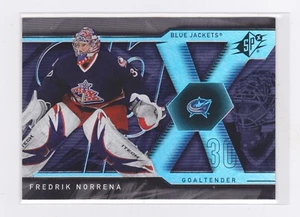 2007 Upper Deck - SPx - Base - Standard - Fredrik Norrena #40 - Picture 1 of 1