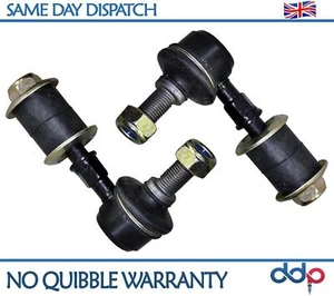 2X Stabiliser Anti Roll Bar Drop Links For Nissan Terrano MK2 2.7 TDi - Picture 1 of 8