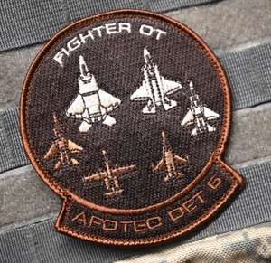 USAF Operational Test 'n Evaluation Center AFOTEC Destacamento 6 vêlkrö OCP Parche - Imagen 1 de 19