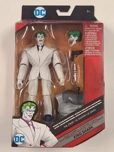 DC Multiverse 6'' JOKER (Dark Knight Returns) King Shark CNC Mattel New - Picture 1 of 5