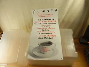 FRIENDS The Album 1995 Reprise Records 12 X 24" Promo Poster Folded Bend Corners - Picture 1 of 4