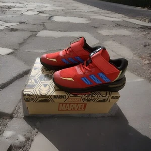 Adidas Marvel IRN Racer EL K - Größe 6 US - Bild 1 von 22