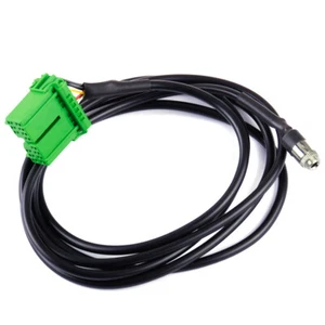 3.5Mm Aux Audio Input Cable Female Fit For Honda Acura Odyssey 06-15 Iphone - Picture 1 of 3