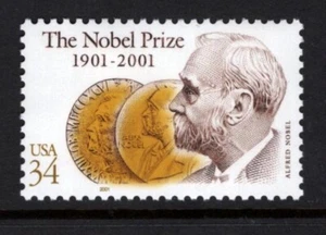 USA 2001 nobel prize MNH - Picture 1 of 1