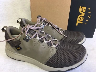 Teva Arrowood WP Cuero Impermeable Trail Zapatos Tenis Nogal 1012450  Foto 1 de 4