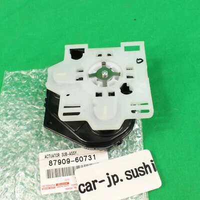 Actuador motor espejo retrovisor izquierdo exterior izquierdo Lexus genuino LX470 GX470 RX400H 87909-60731 Foto 1 de 4