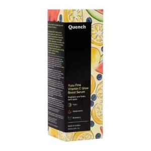 Suero Quench Vitamina C Glow Boost Extractos de Yuzu Ilumina y Desvanece Mancha Oscura 30 ml - Imagen 1 de 5
