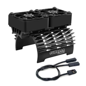 Hobby Twin RC Auto Motor Lüfter - Metallabdeckung Kühlkörper passend für 1/8 1/7 R... - Bild 1 von 7
