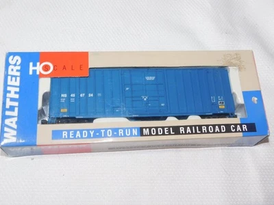 HO WALTHERS GUNDERSON 50' HI CUBE PAPER BOX CAR NORFOLK SOUTHERN 456724 932-7112 - Image 1 of 2