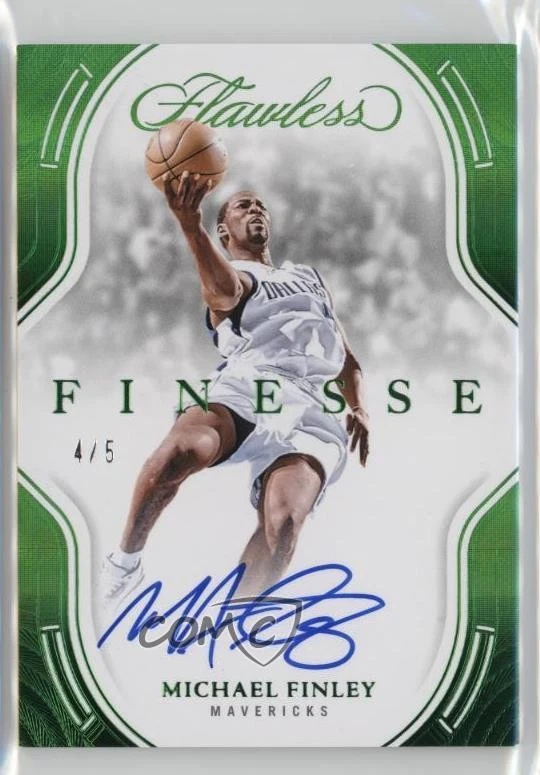 NBAカード MICHAEL FINLEY AUTO マイケル サイン NBAカード MICHAEL FINLEY AUTO マイケル サイン