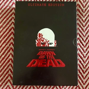Dawn of the Dead 1978 Ultimate Edition 4-Disc Set, Region 1 DVD Cult Zombie - Picture 1 of 10