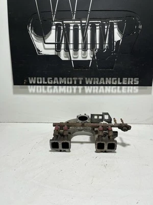 Jeep YJ Wrangler 1991-1995 2,5 4 cilindros colector de admisión con riel de combustible e inyectores Foto 1 de 4